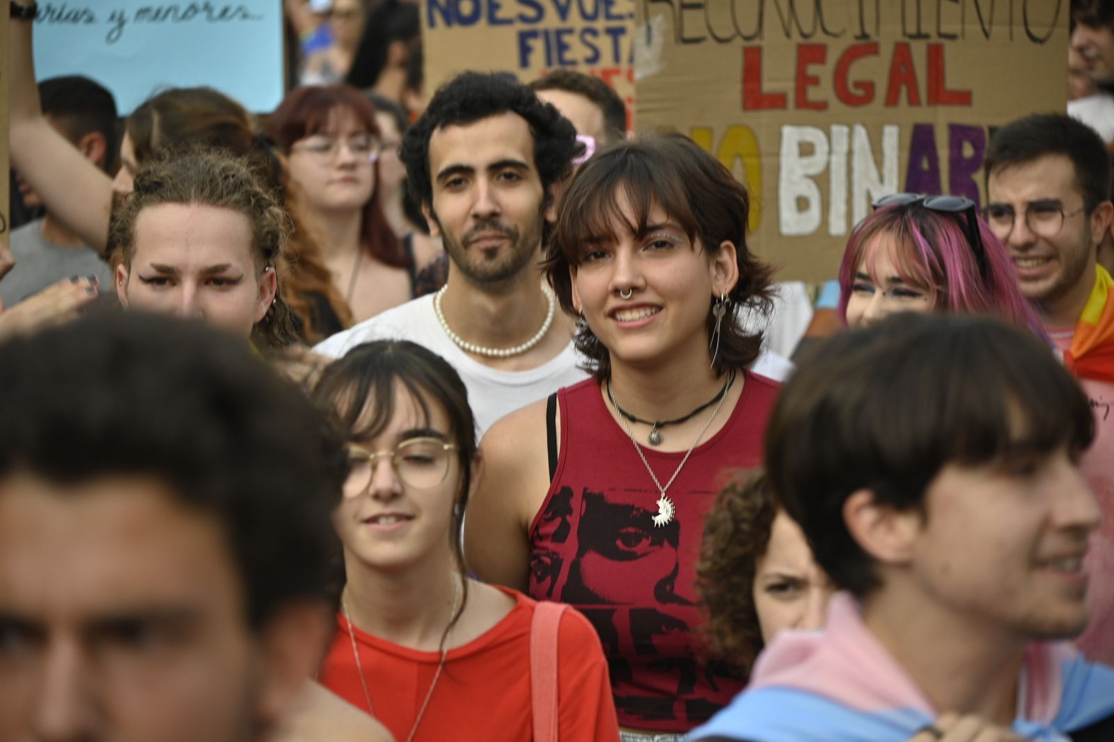 Marcha del orgullo LGTBI