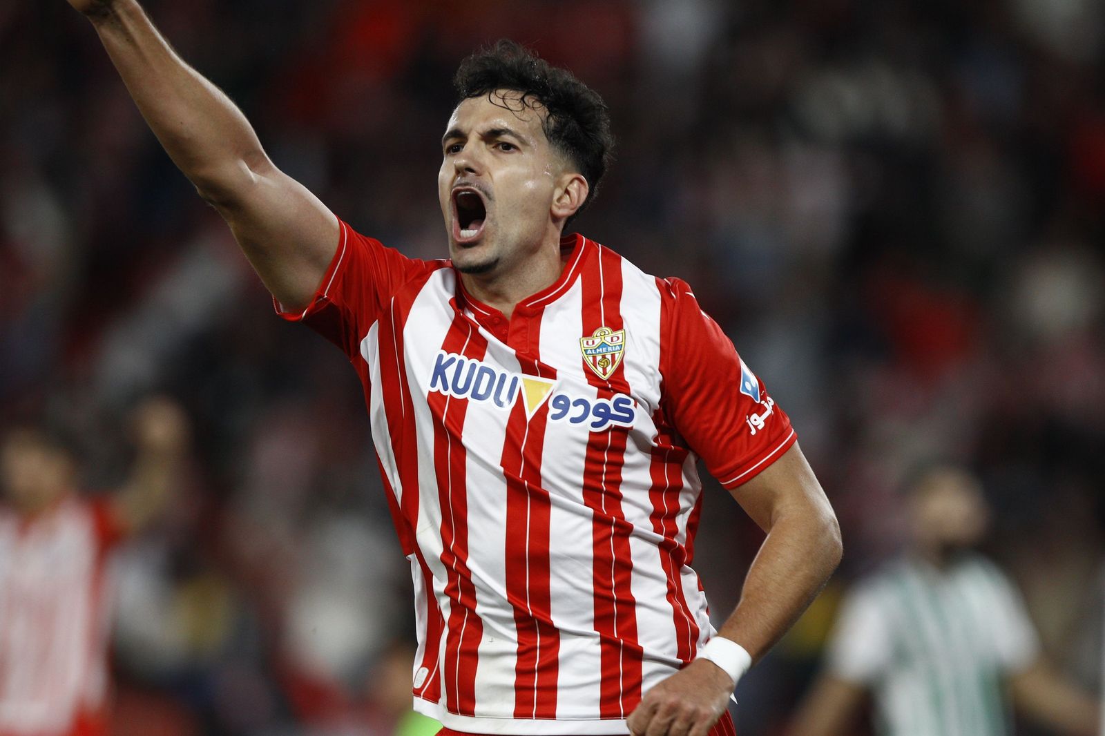 Las fotografías del partido U.D. Almería-Córdoba C.F.