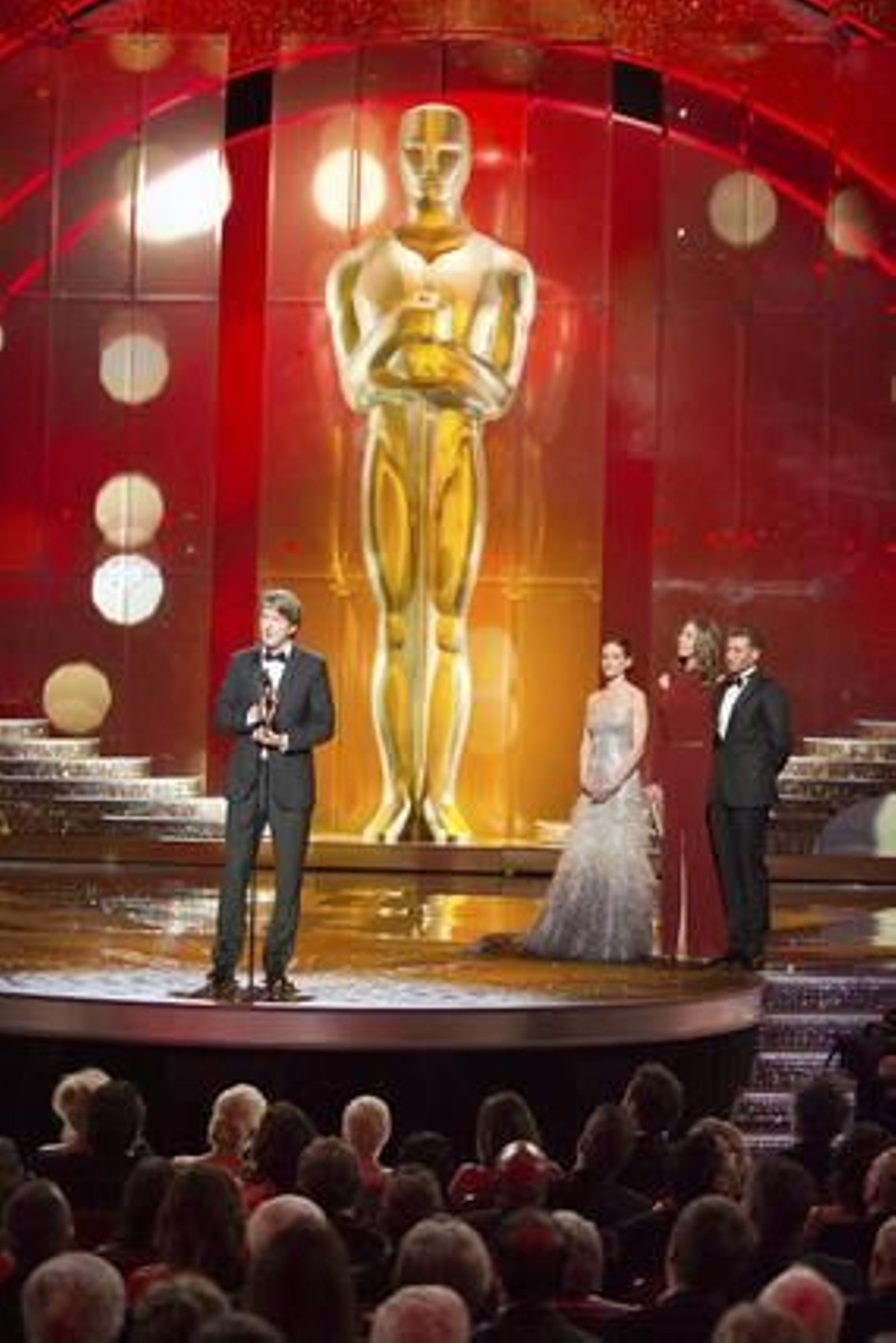Las imágenes de la ceremonia de entrega de los Oscar.

Foto: EFE/ Reuters