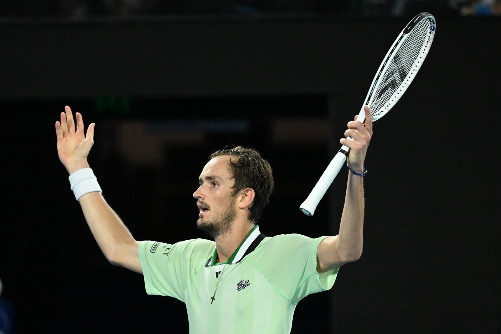 Las imágenes de la gran final entre Nadal y Medvedev (4)