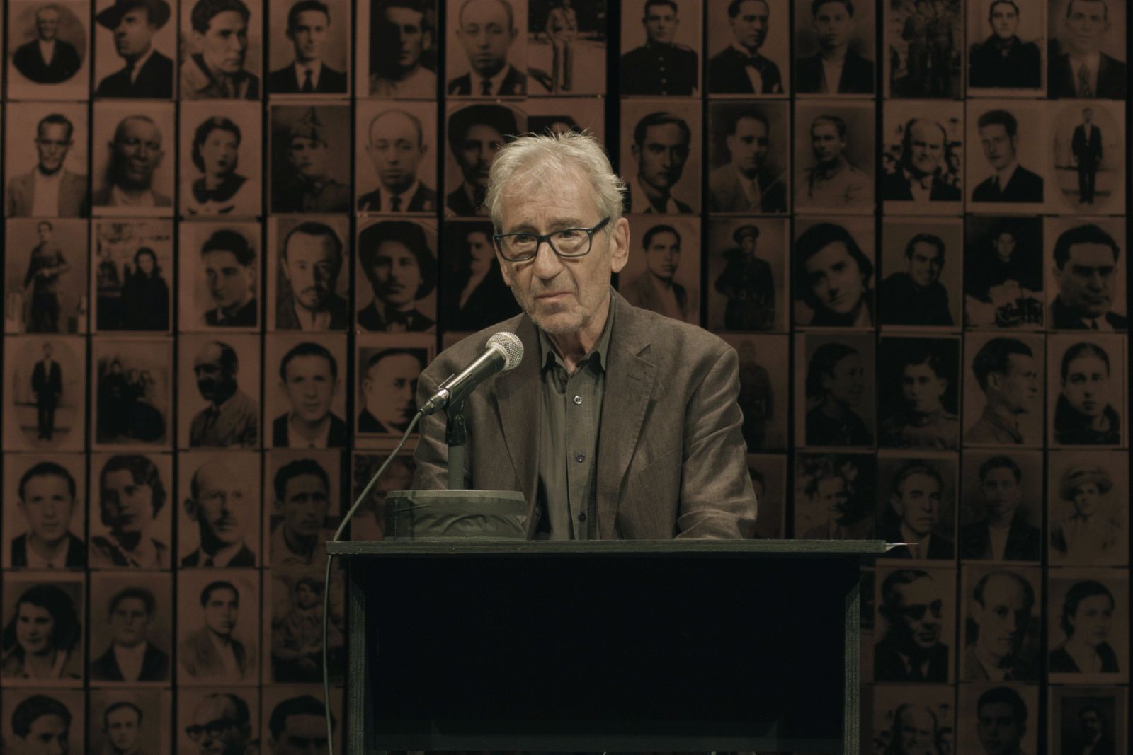 José Sacristán es uno de los actores que participan en la lectura dramatizada.