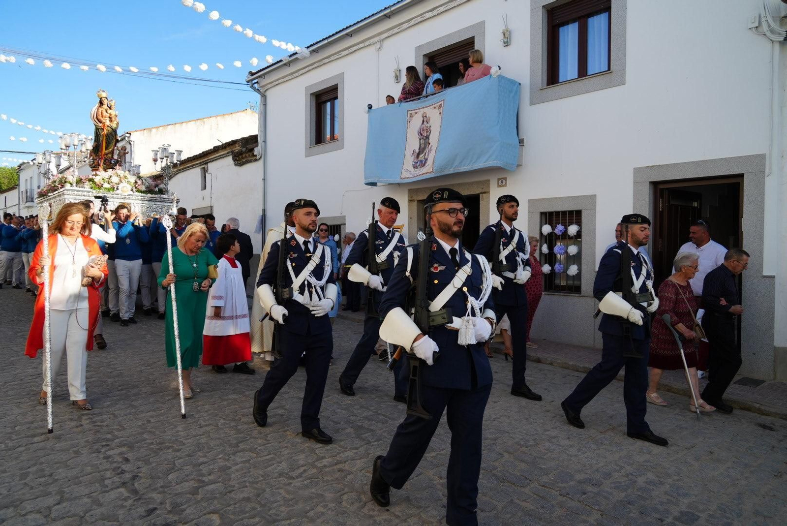 Dos Torres rinde honores a Nuestra Señora de Loreto, en imágenes
