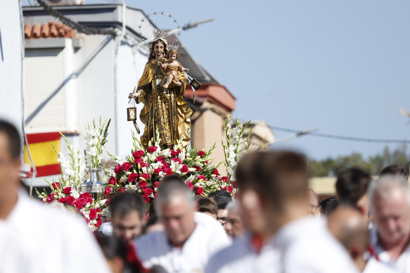 Las fotografías de la procesión de la Virgen del Carmen de Pescadores