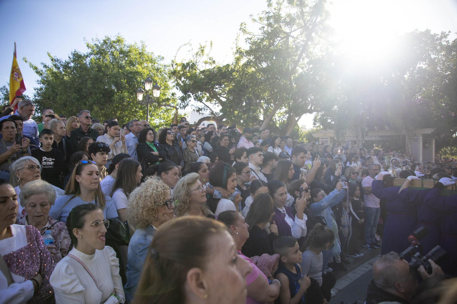Encuentro en la Semana Santa de Almería 2025