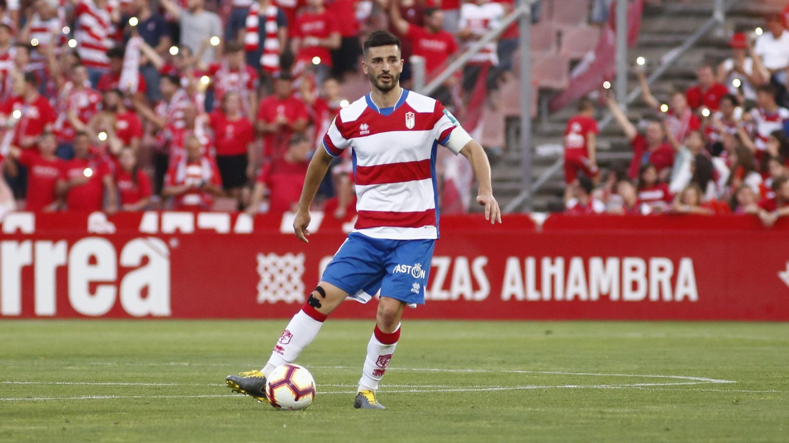 Fran Rico si se pone en forma será un buen refuerzo para la medular.