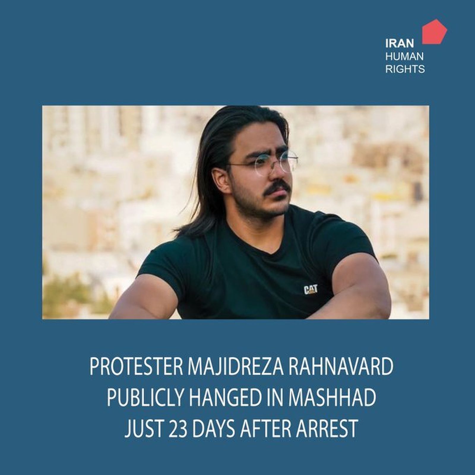 El joven ejecutado con horca