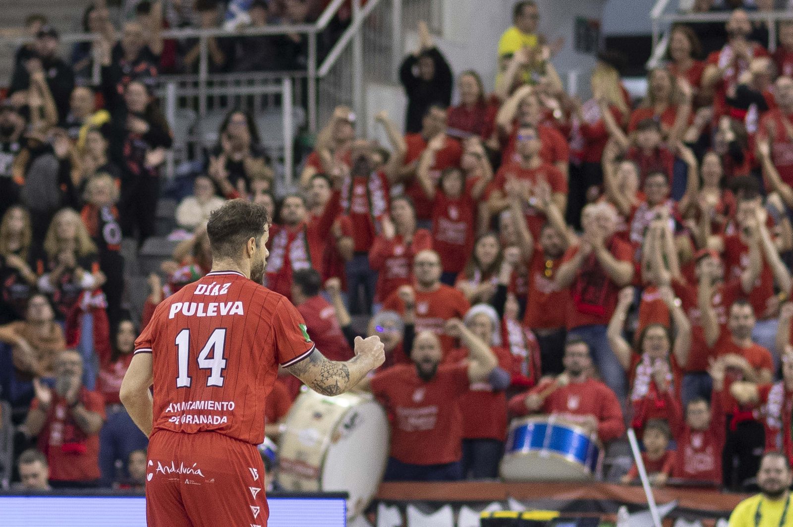 Las mejores imágenes del Covirán Granada-Morabanc Andorra