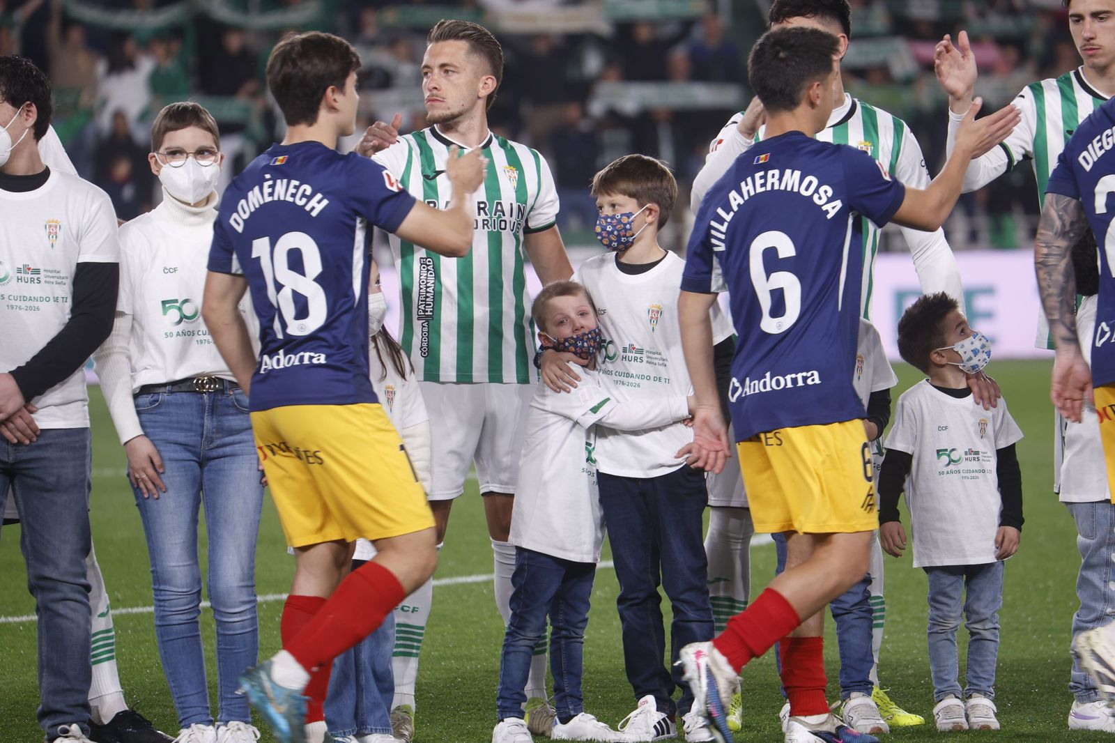 Búscate en la galería de fotos del Córdoba CF-Andorra