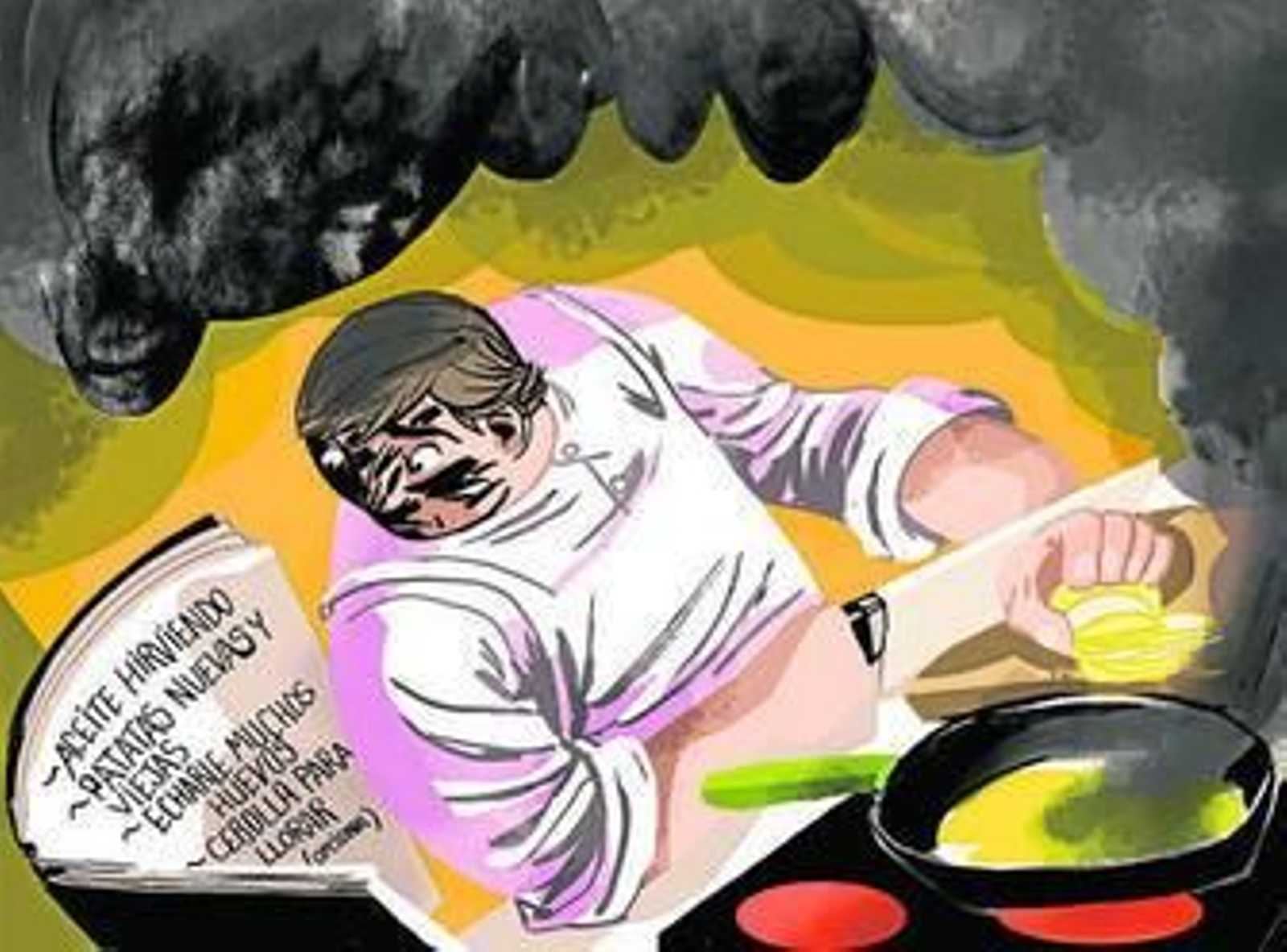 La revolución de la tortilla de patatas