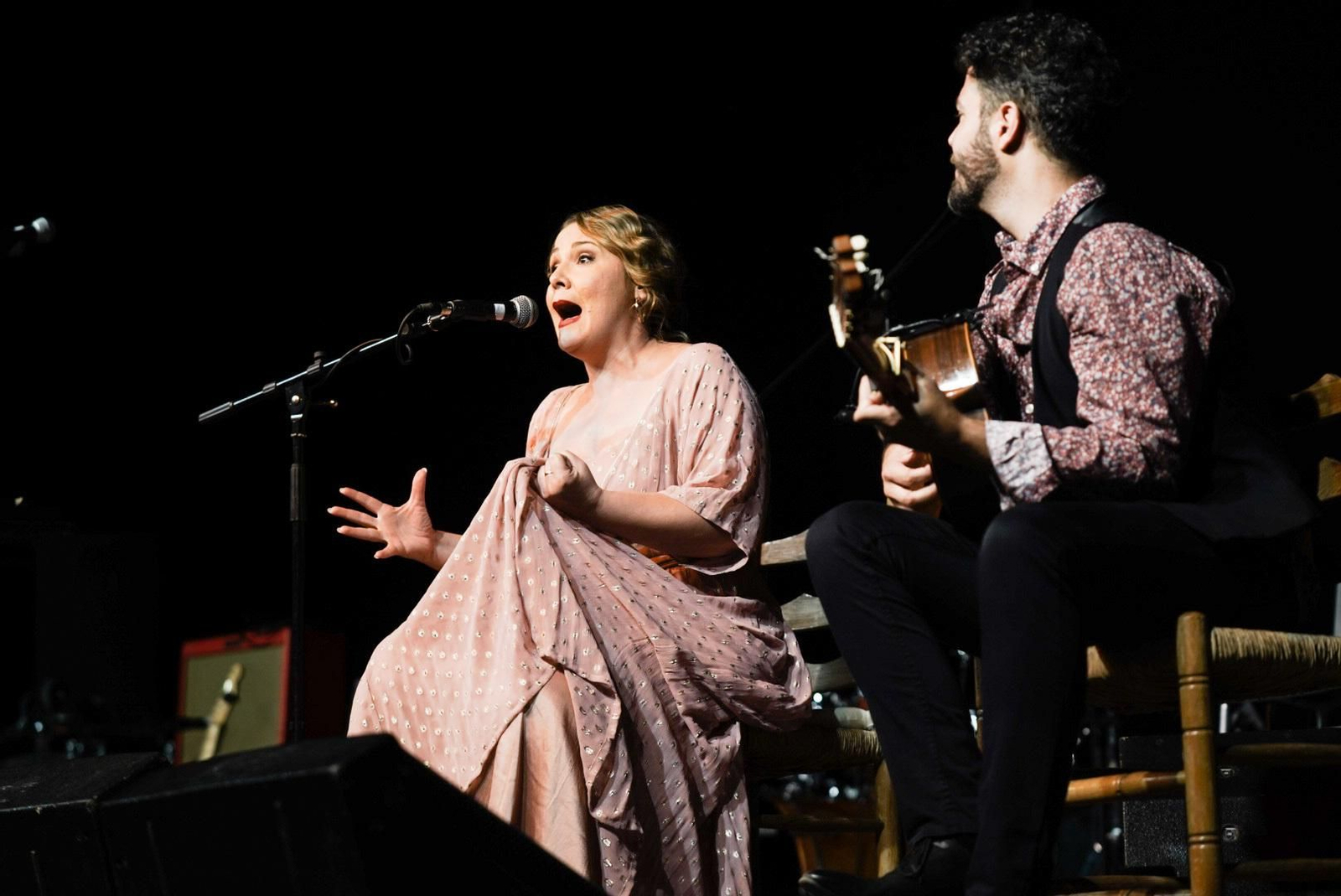 Las fotos de los conciertos de Sergio de Lope y Elena Morales en los jardines del Alcázar