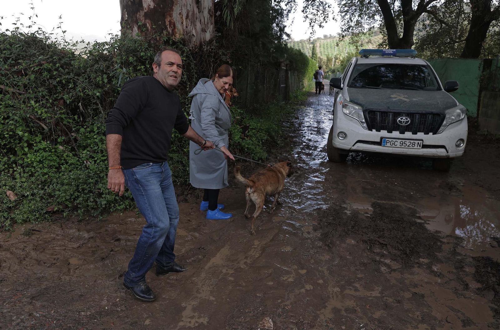 Fotos de la inundaciones en San Pablo de Buceite por la DANA