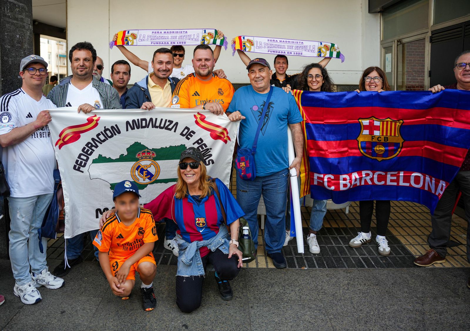 La fotos del día antes de la final de Copa Barcelona - Real Madrid