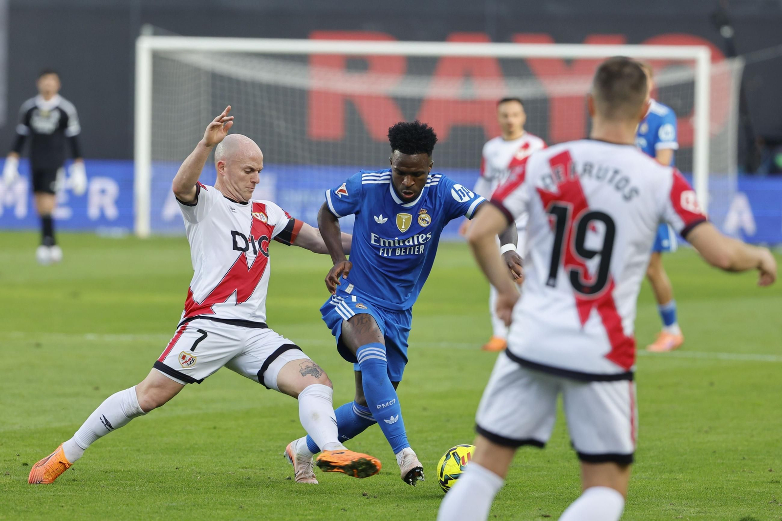 Las imágenes del Rayo Vallecano-Real Madrid
