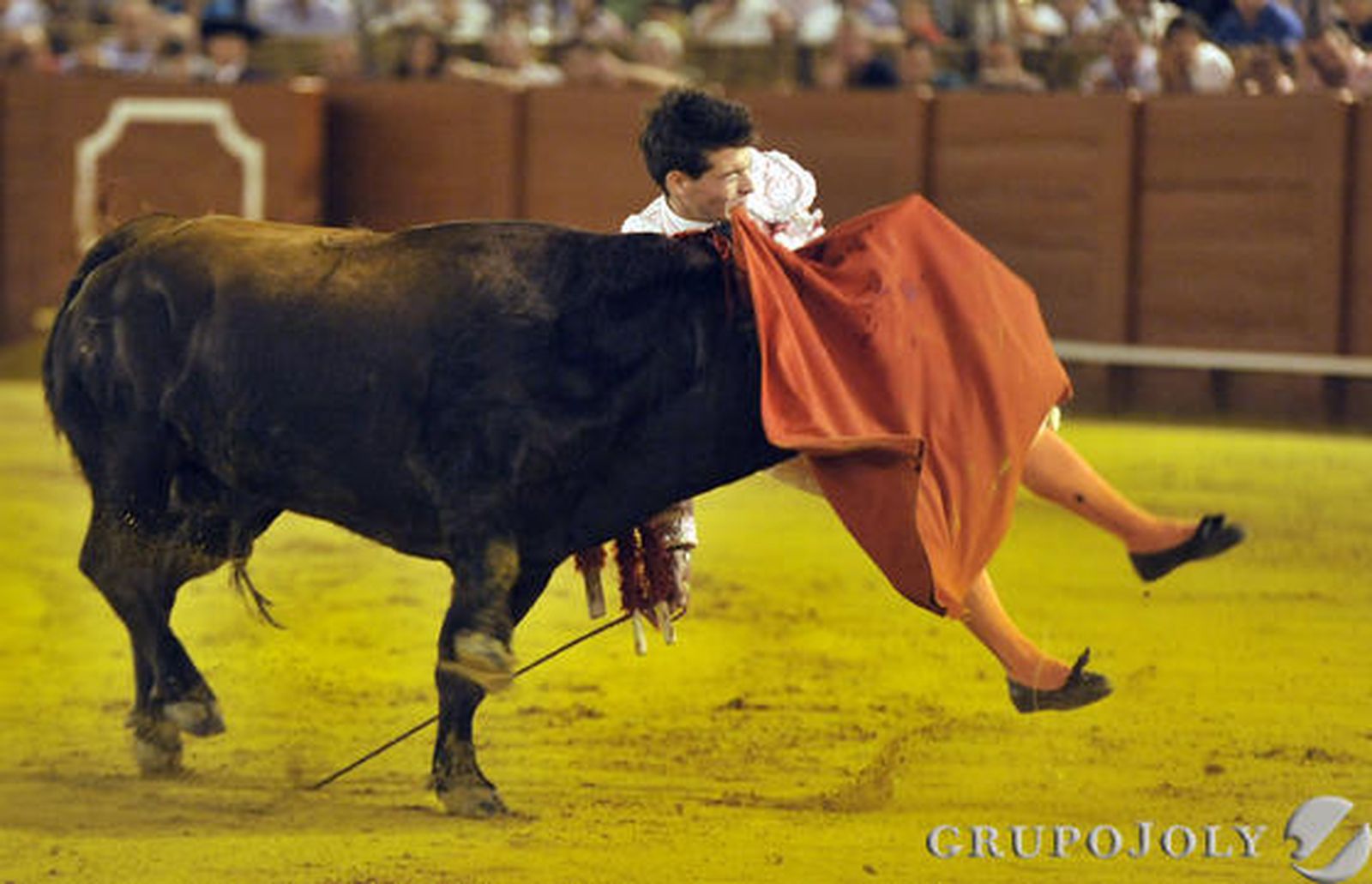 Juan Carlos Carballo toreó al tercer novillo.

Fotos: Juan Carlos Vázquez