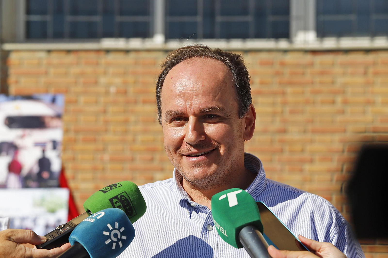 La Asociación de Antiguos Alumnos Maristas Huelva, Ademar, realiza un acto conmemorativo sobre la visita de Juan Pablo II