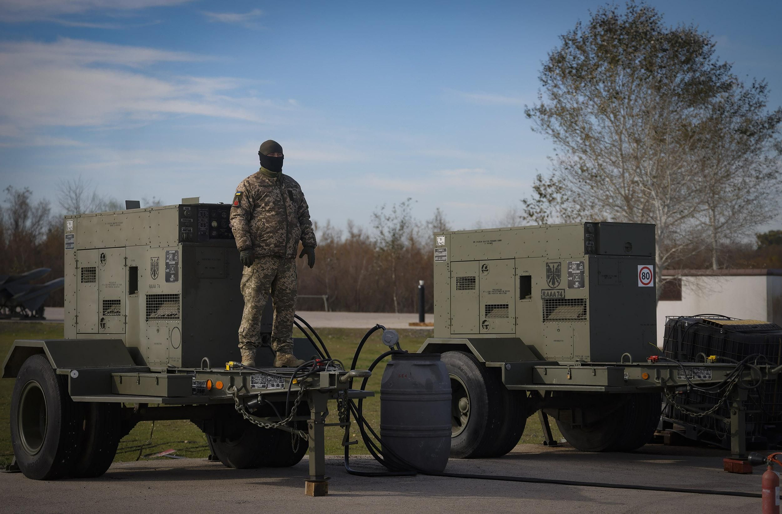 Militares ucranianos reciben formación en Sevilla por parte del Ejército, todas las imágenes