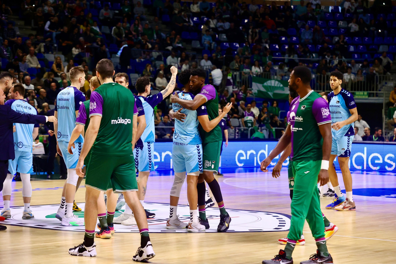 El Unicaja - MoraBanc Andorra, en fotos