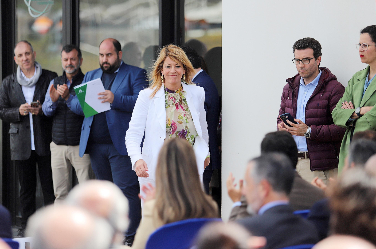 Imágenes del acto de inauguración del inicio de actividad de la Ciudad del Marisco