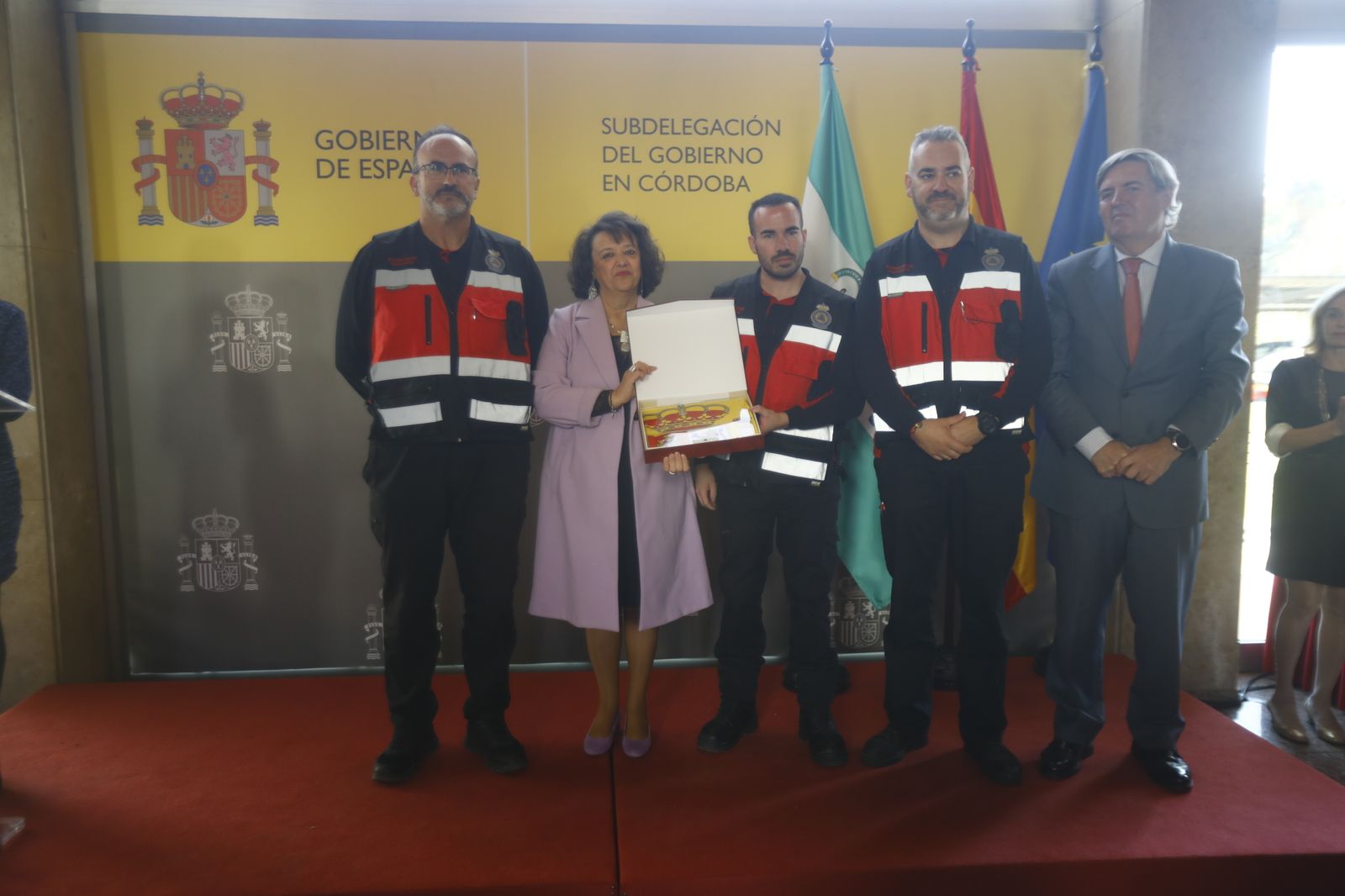 La entrega de los Premios Plaza de la Constitución 2022 de Córdoba, en imágenes