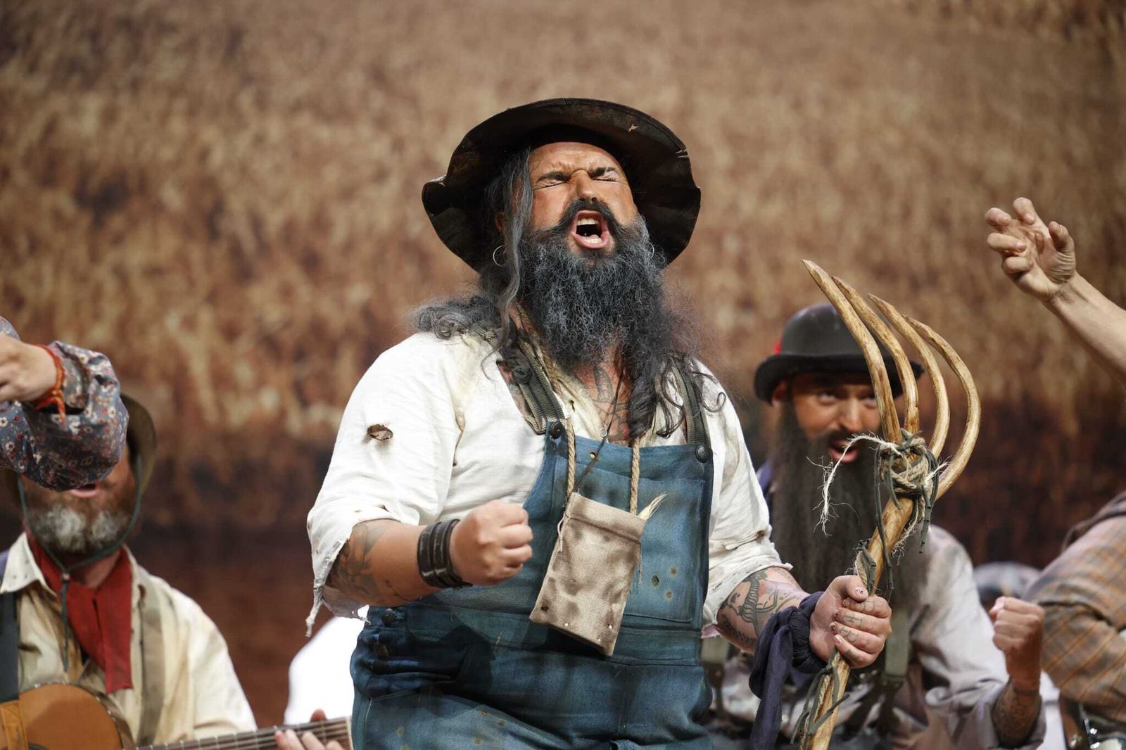 Comparsa 'Los sureños'.