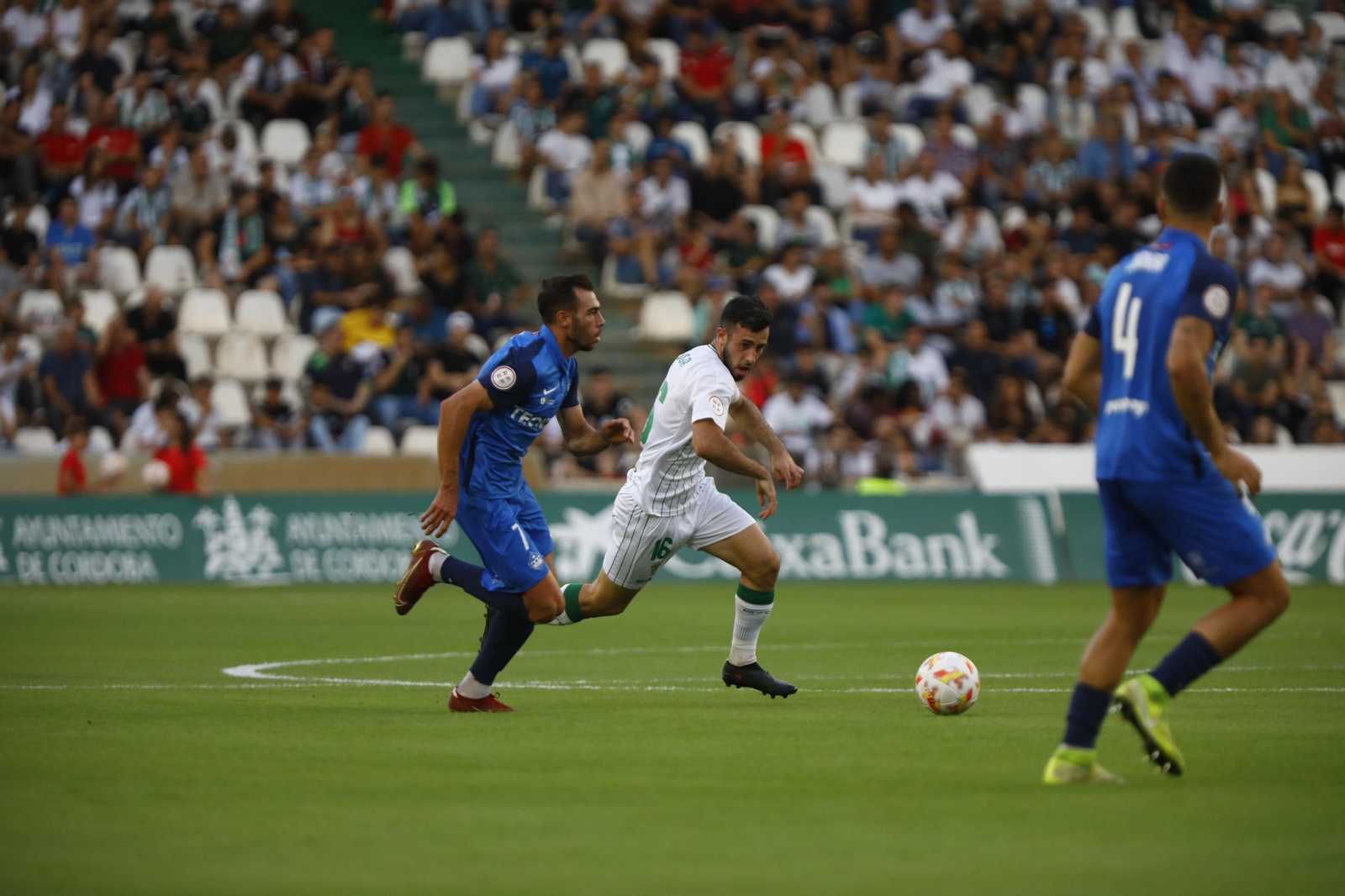 Las imágenes de la derrota del Córdoba CF ante el Sanse