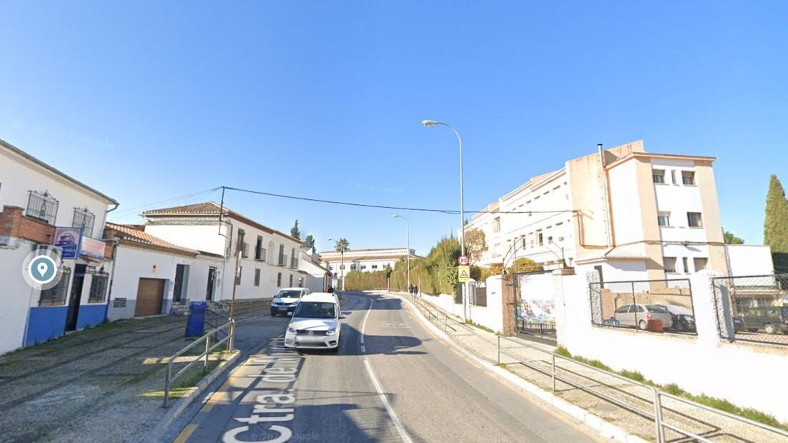 Estado actual de la Carretera de Murcia.