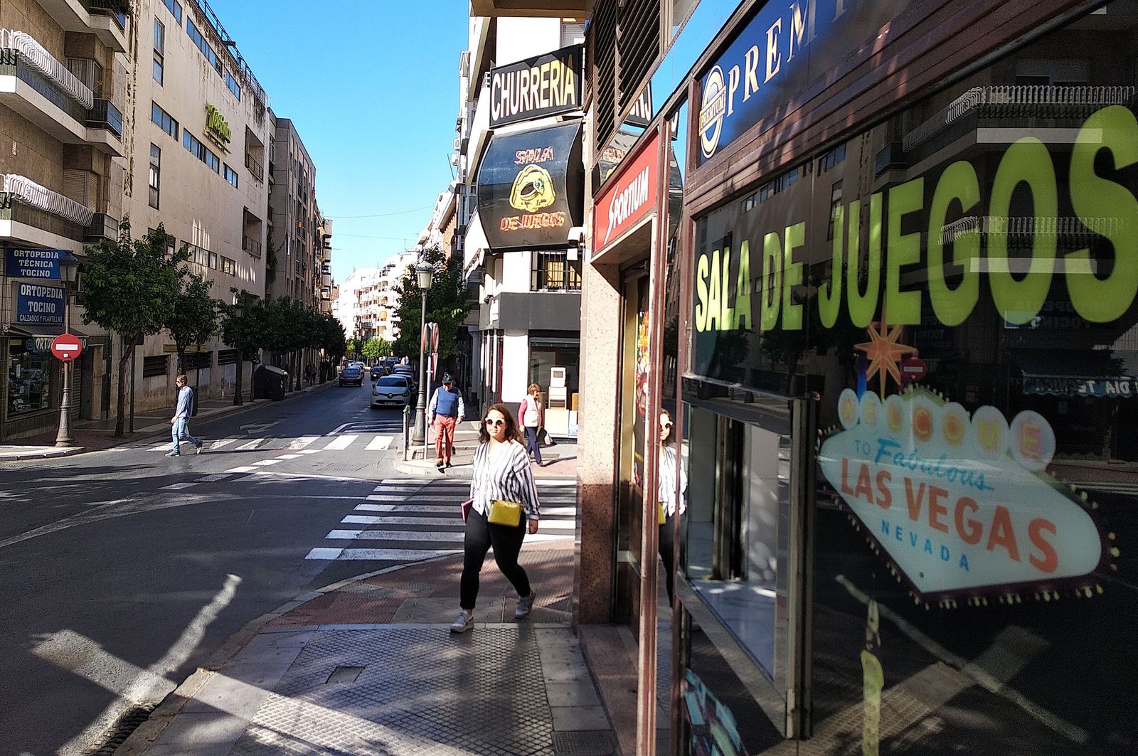 Salón de juegos de Huelva.