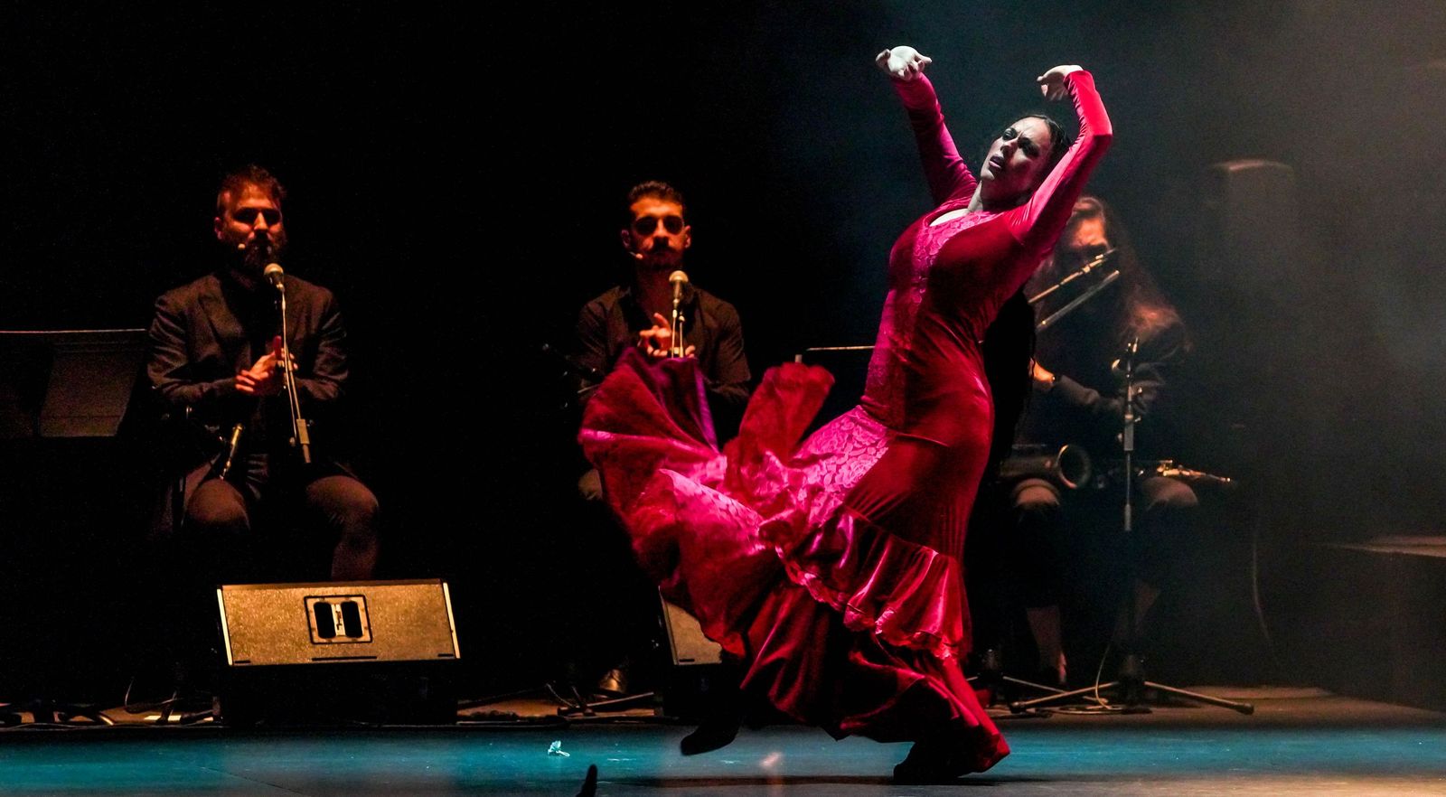 Imágenes de la Compañía de Belén López 'Latidos'