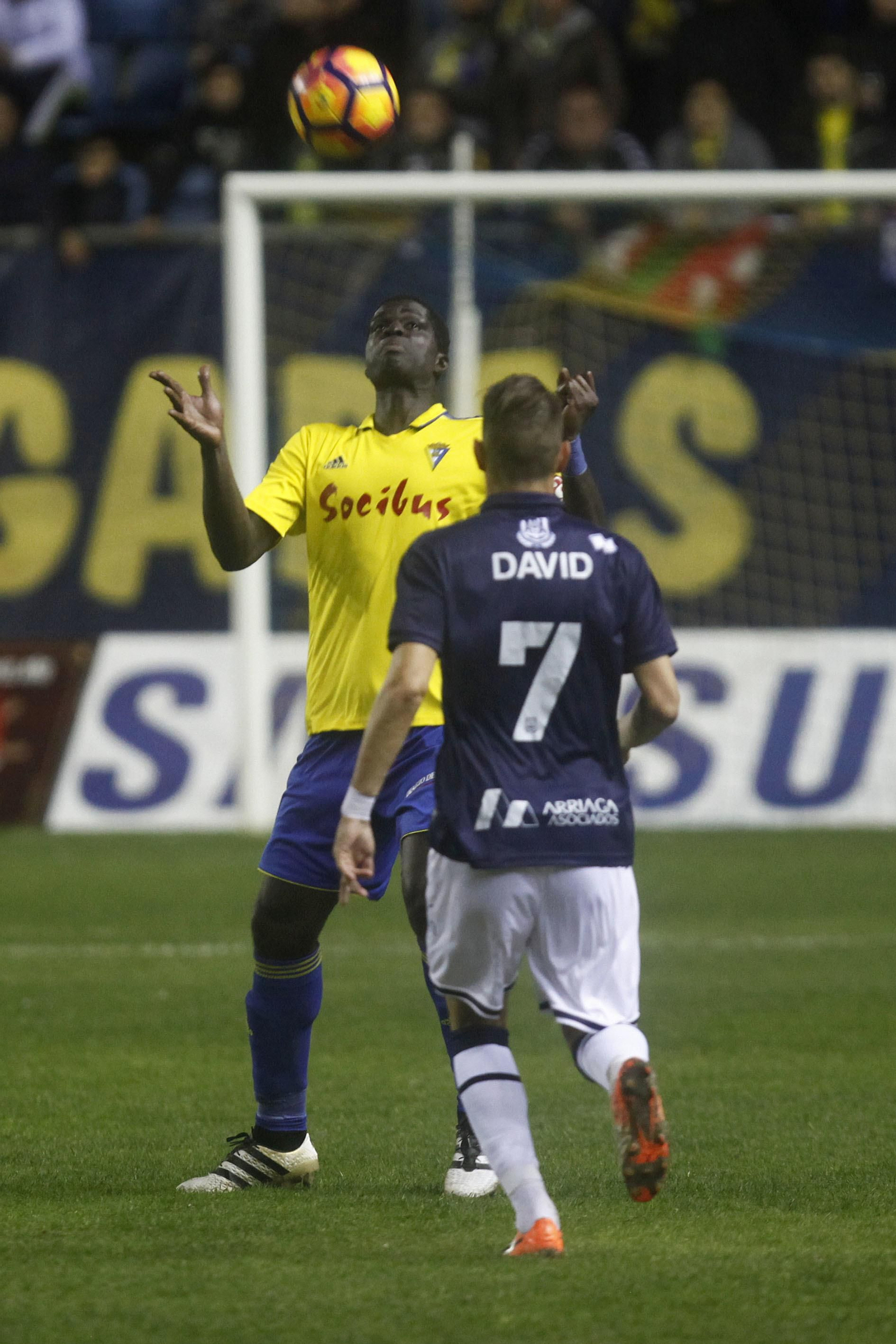 Goleada del Cádiz en el Carranza