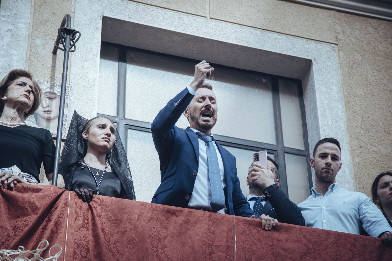 las Imágenes de la salida de la hermandad de Montesión