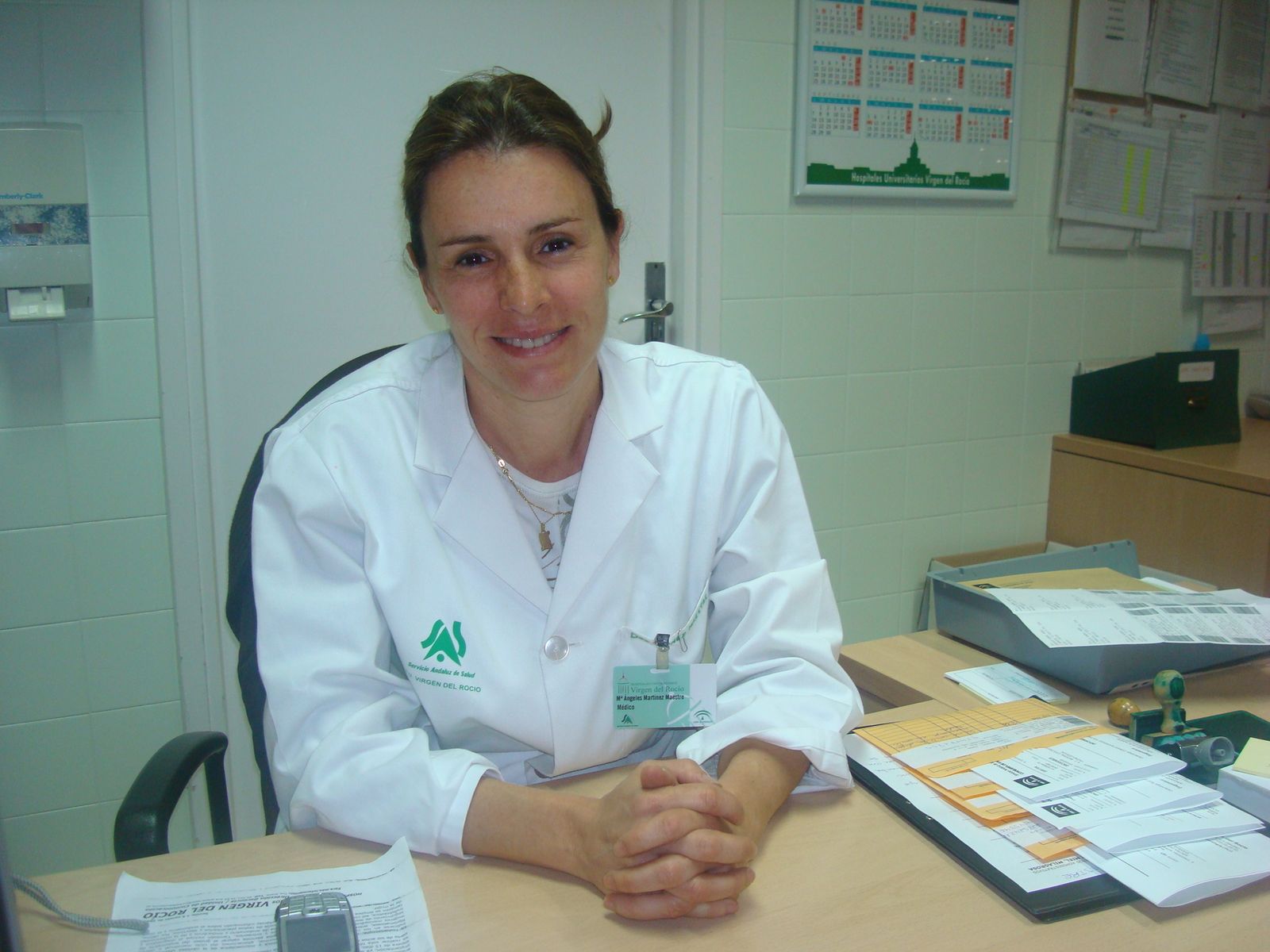 María Ángeles Martínez Maestre.