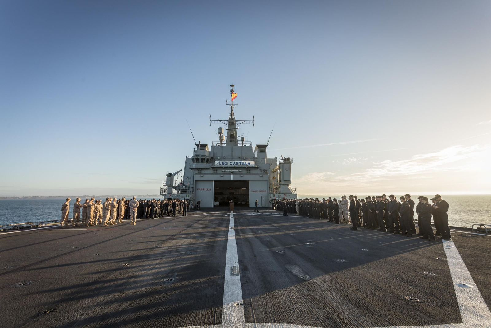 Las mejores imágenes del regreso del 'Castilla' a Rota