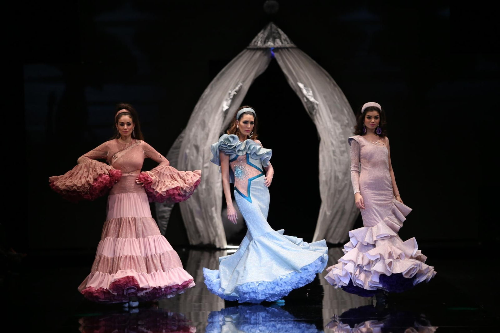 Antonio Gutiérrez en SIMOF 2019, fotos del desfile