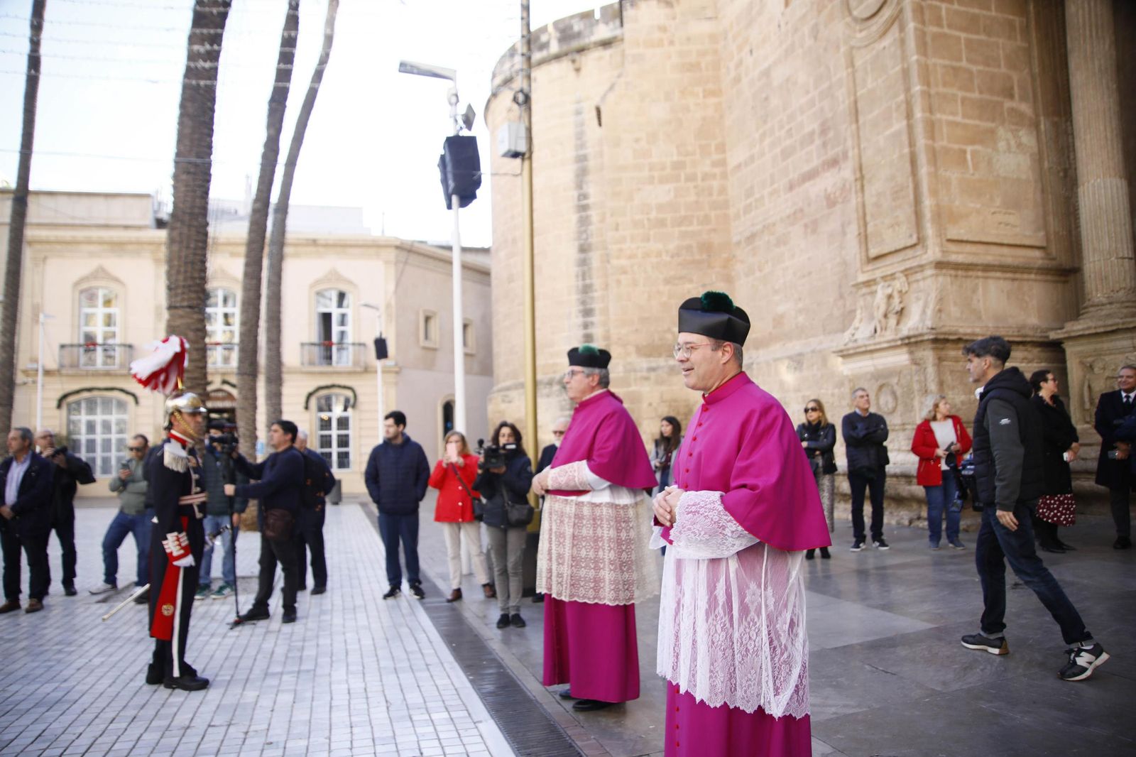 Las imágenes del "Día del pendón" en Almería