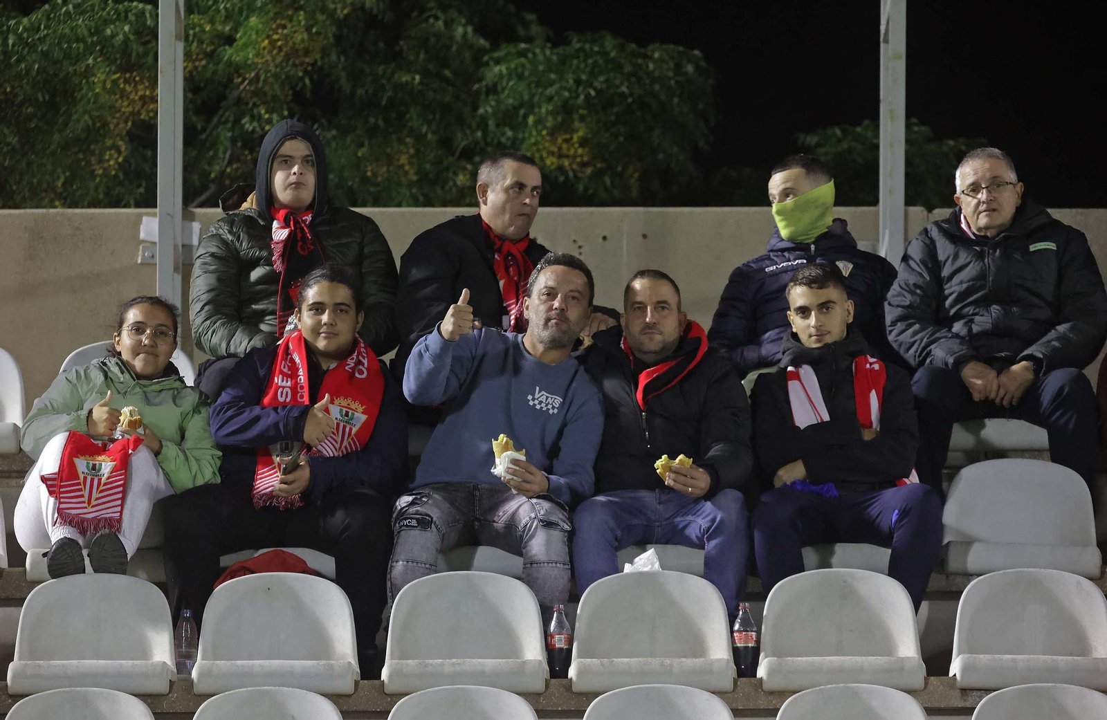 Búscate en el Nuevo Mirador durante el Algeciras - Fuenlabrada
