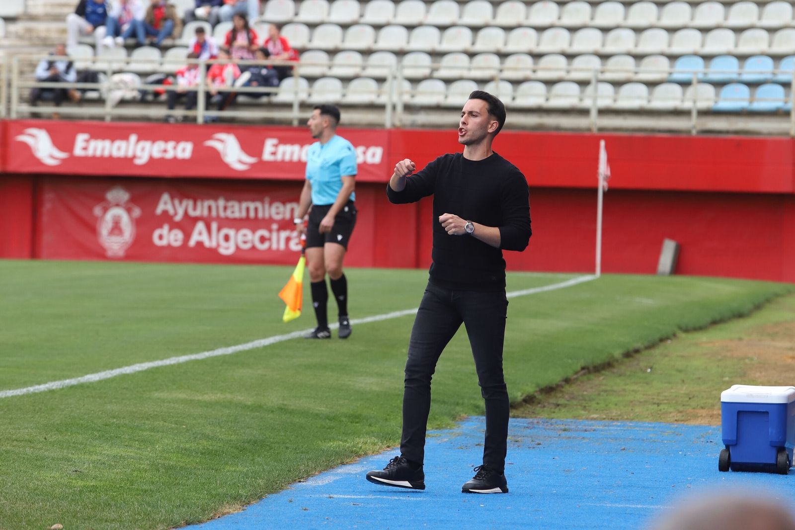 El Algeciras - Antequera, en fotos