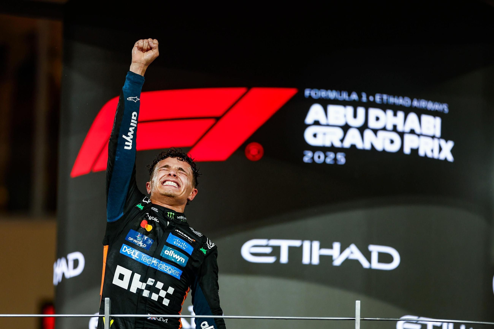 Las fotos del título mundial de Lando Norris en la Fórmula 1