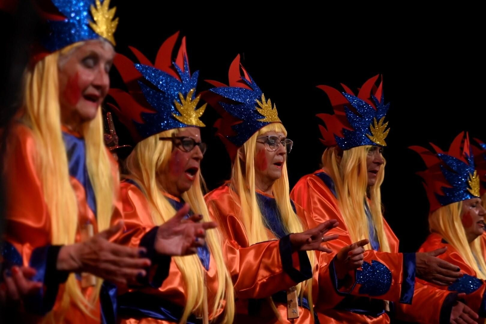 Las imágenes de la Fiesta de Mayores del Carnaval de Córdoba Las imágenes de la Fiesta de Mayores del Carnaval de Córdoba