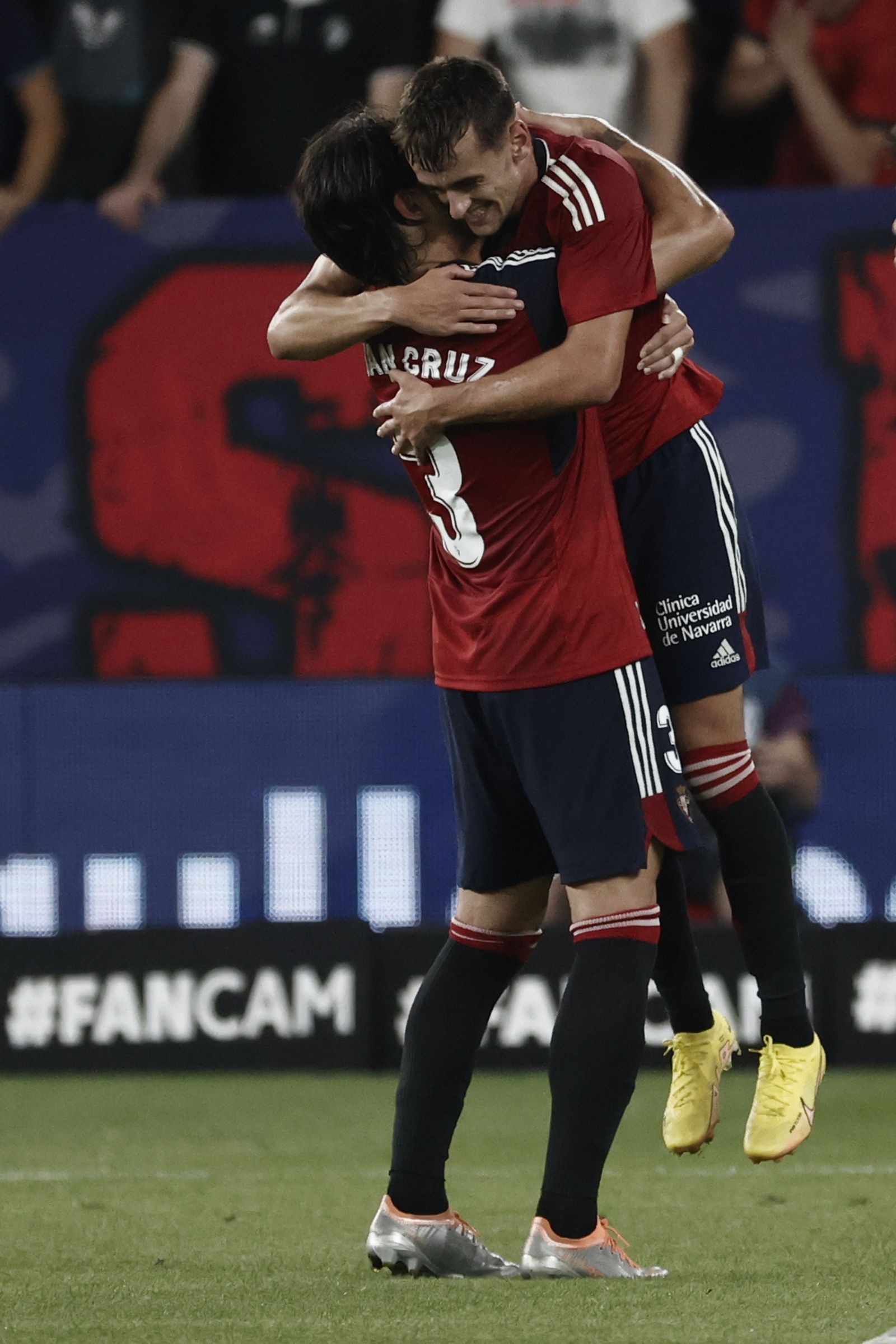 Las fotos del Osasuna-Sevilla de Liga