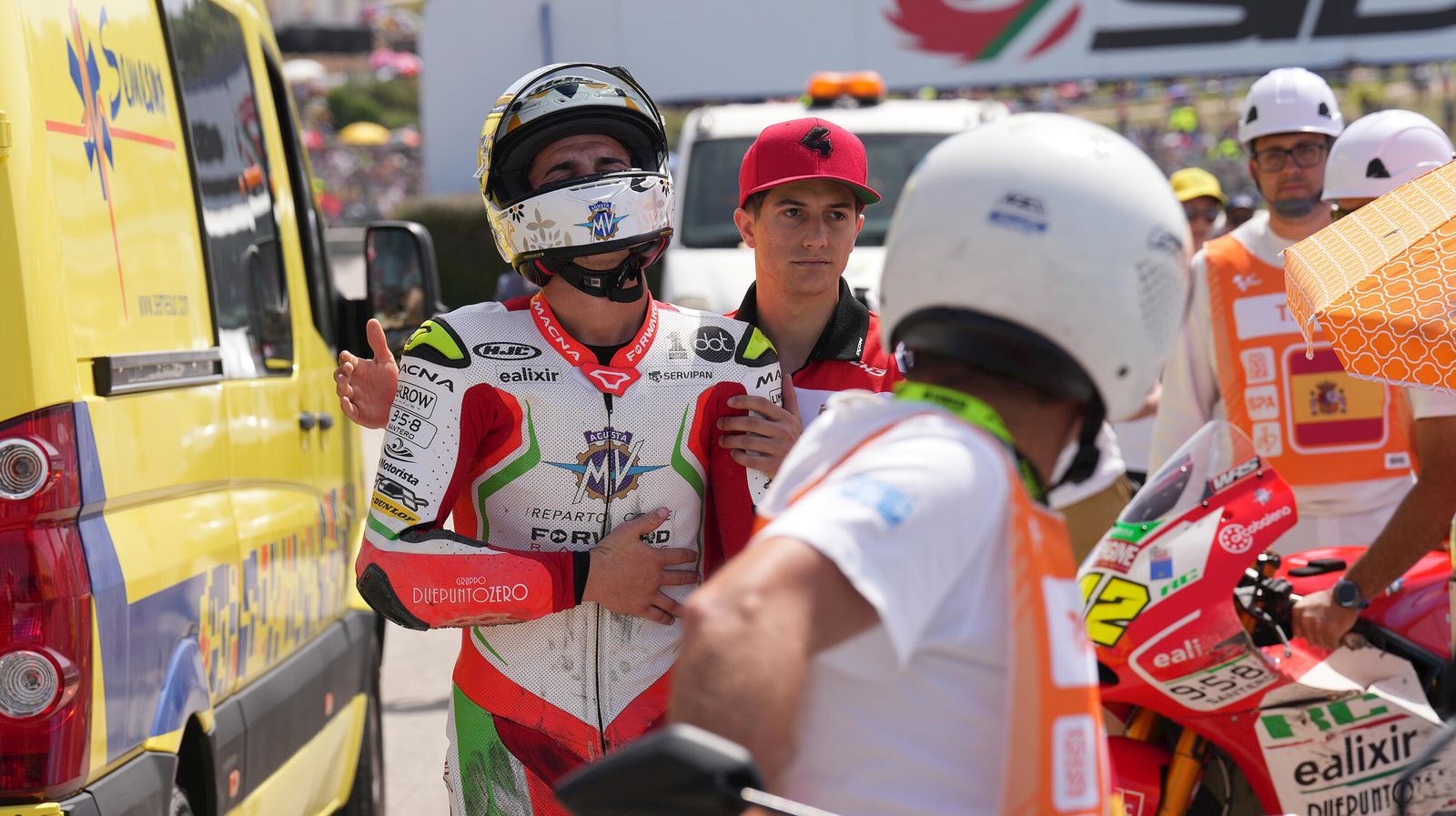 Las mejores imágenes de Moto2 en el GP de España en Jerez