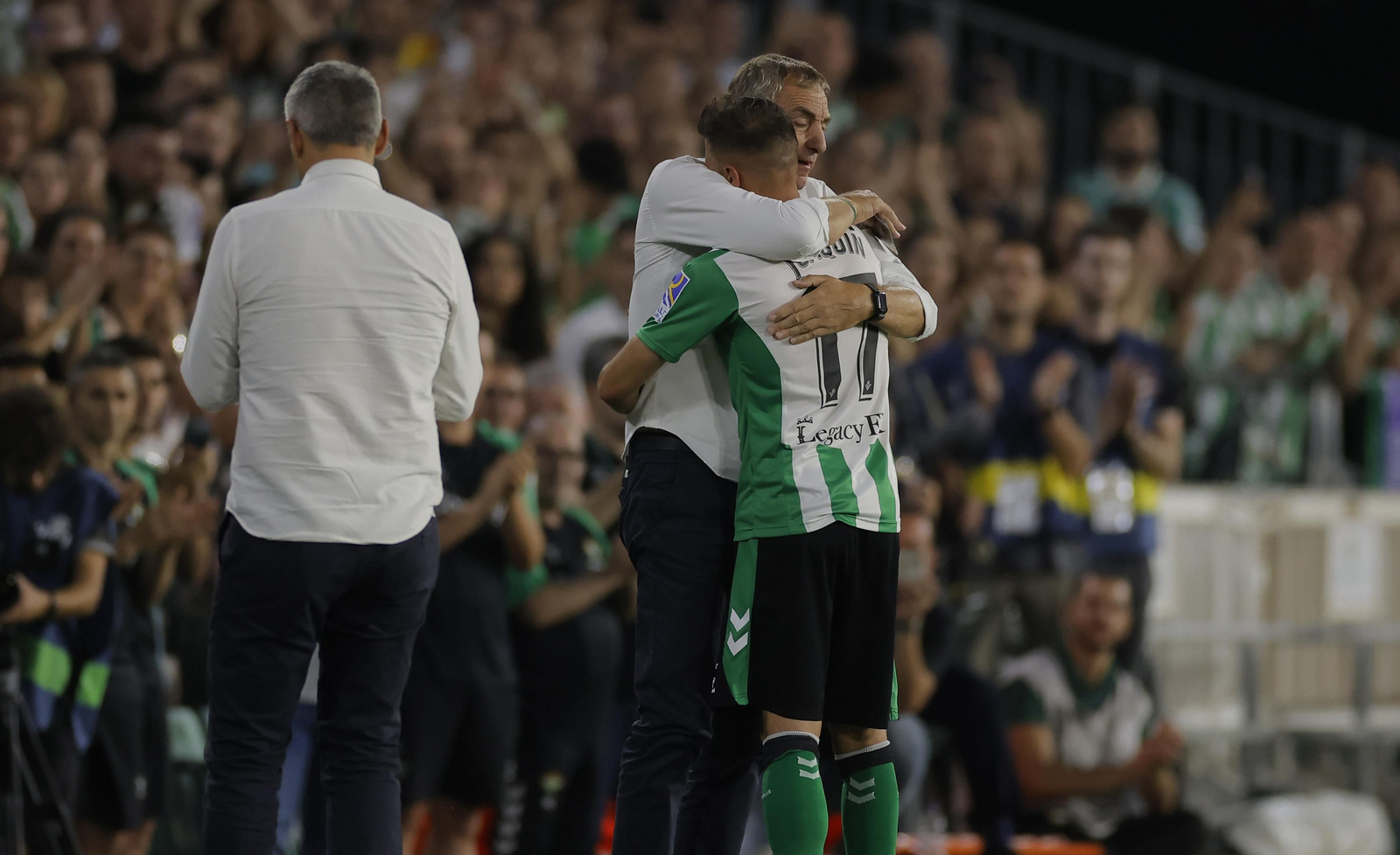El último partido de Joaquín como jugador del Betis, todas las imágenes