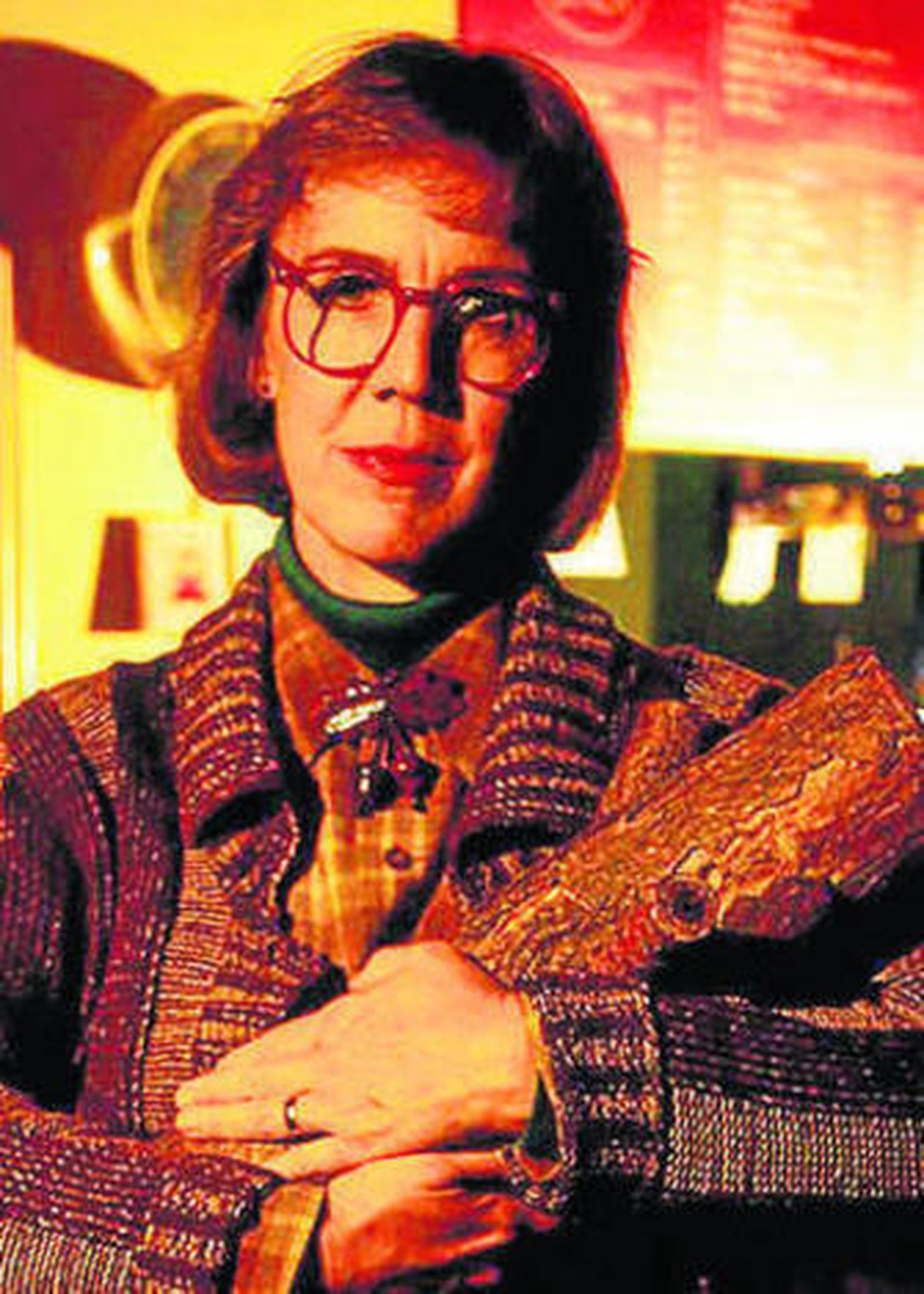 Catherine E. Coulson, en 'Twin Peaks'.