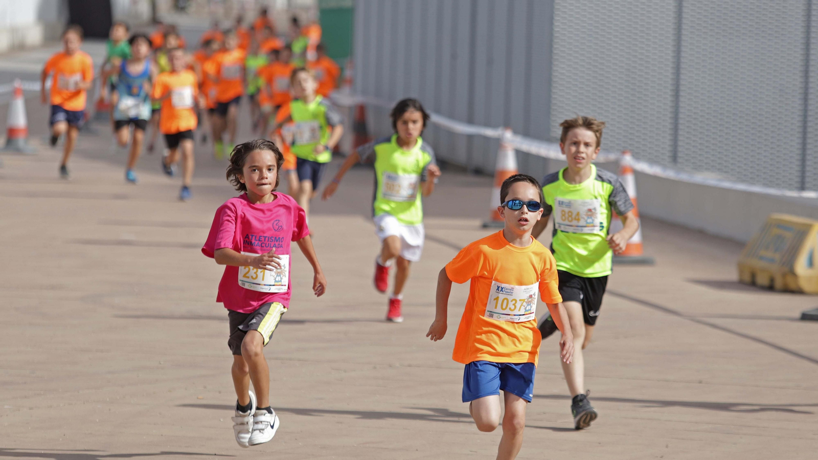 Fotos de la XX Carrera Popular Puerto Bahía de Algeciras