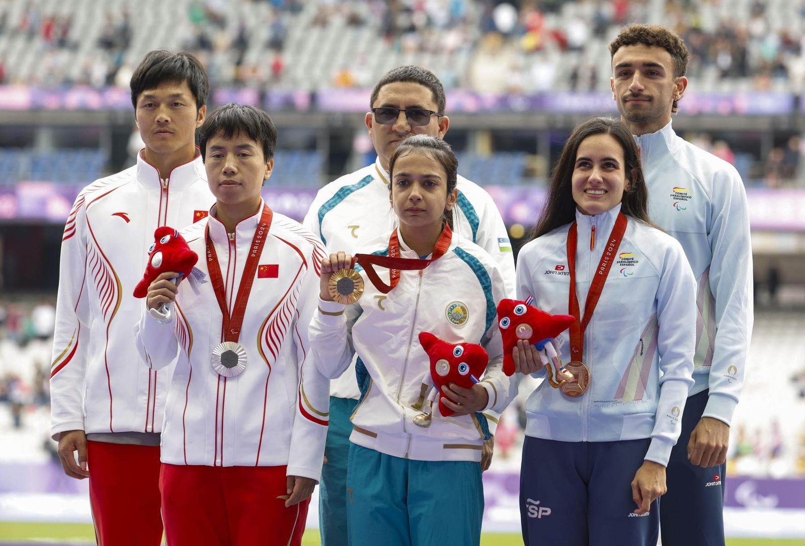 Las mejores fotos de los Juegos Paralímplicos París 2024 | Día 3
