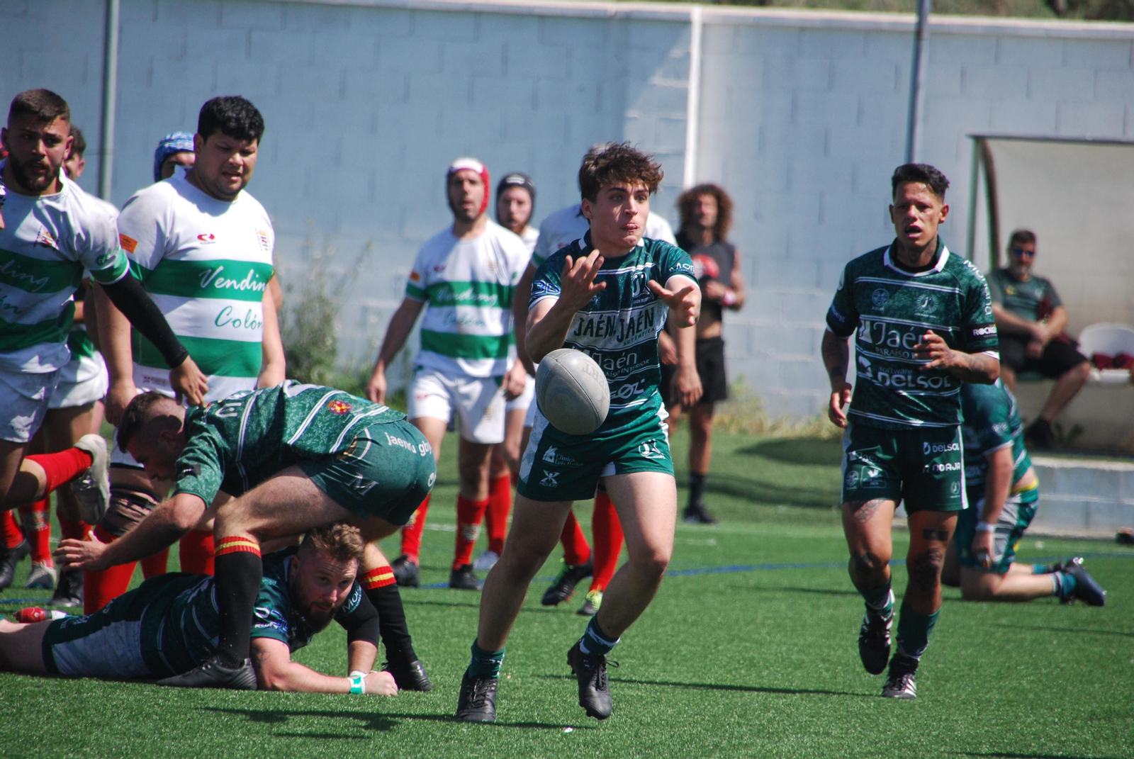 Fin de temporada para el Jaén Rugby de Liga Andaluza en Las Lagunillas.