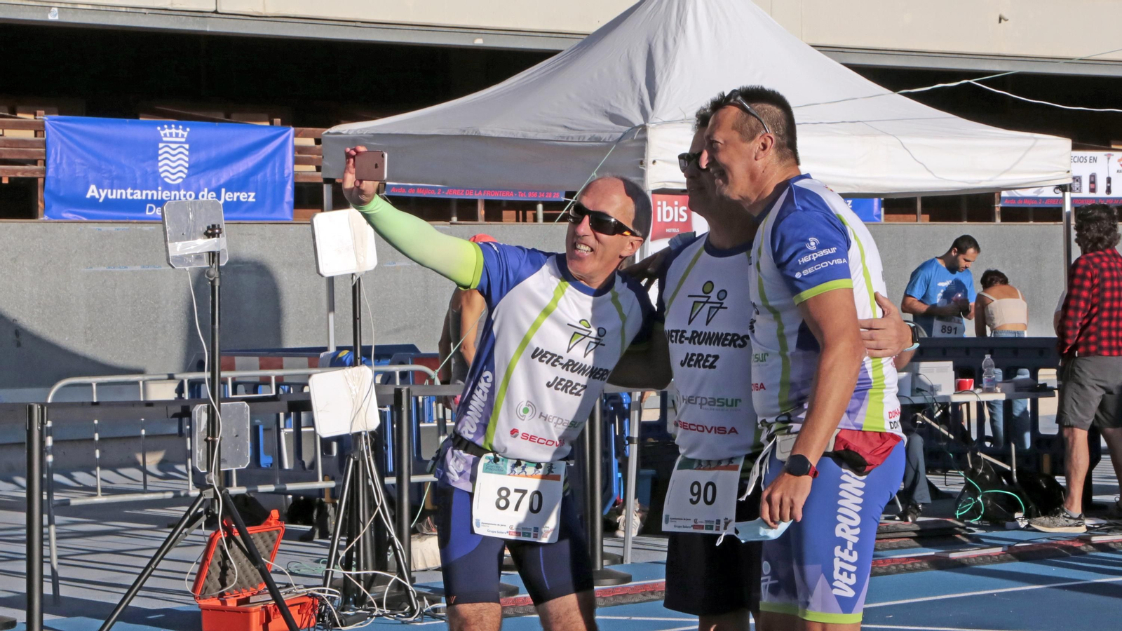 Imágenes de la XLI Carrera Popular 'Ciudad de Jerez'