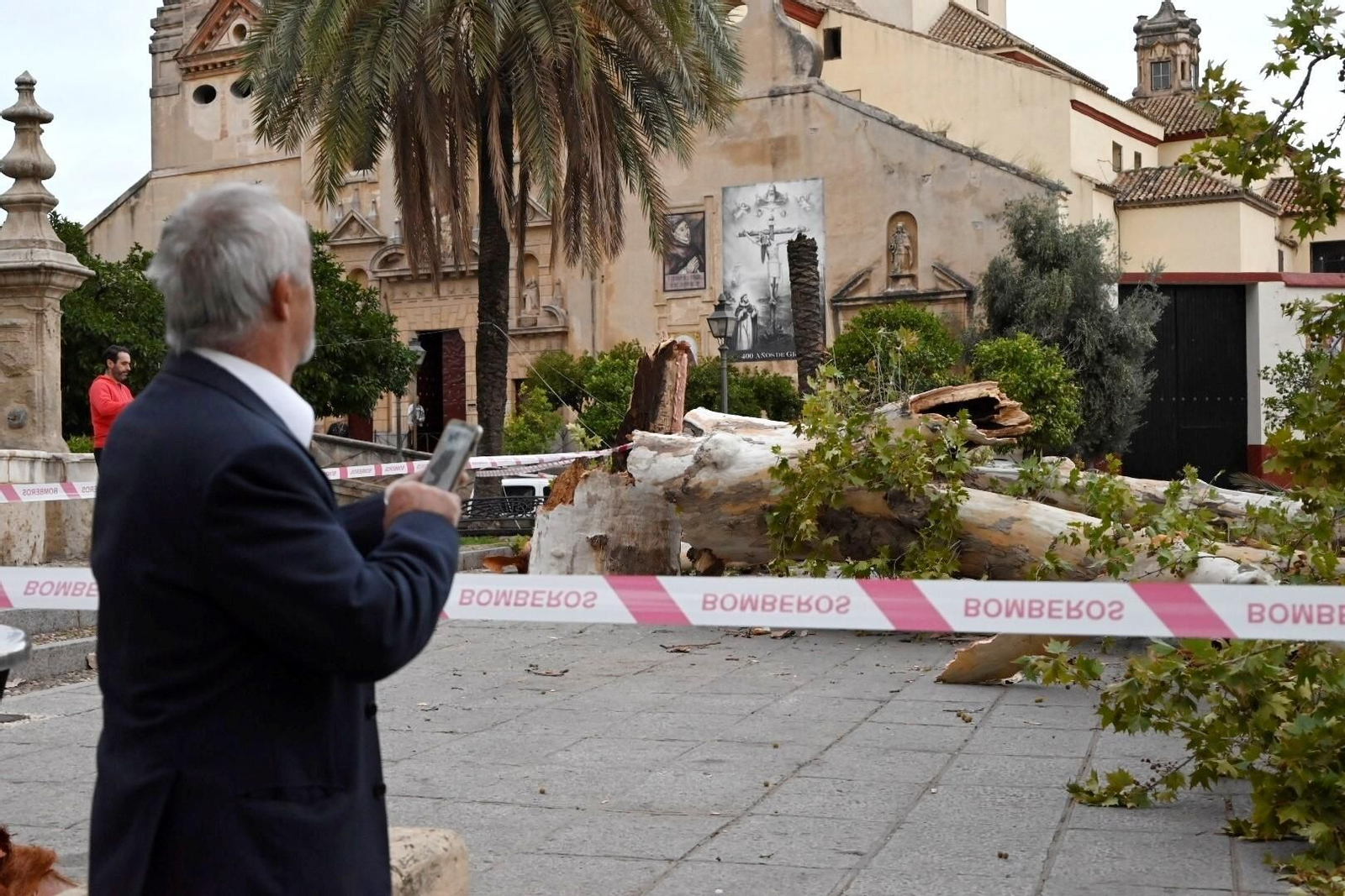 Los daños causados por la borrasca Bernard en Córdoba, en imágenes