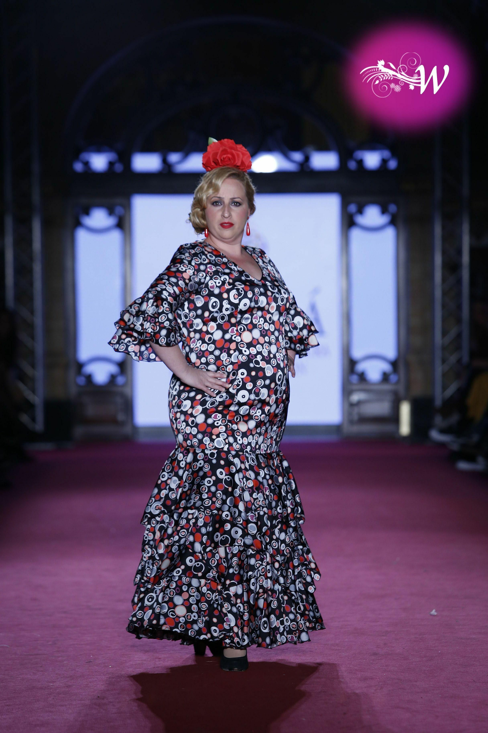 Las fotos del desfile de la Fundación Alalá en Viva by We Love Flameno 2020