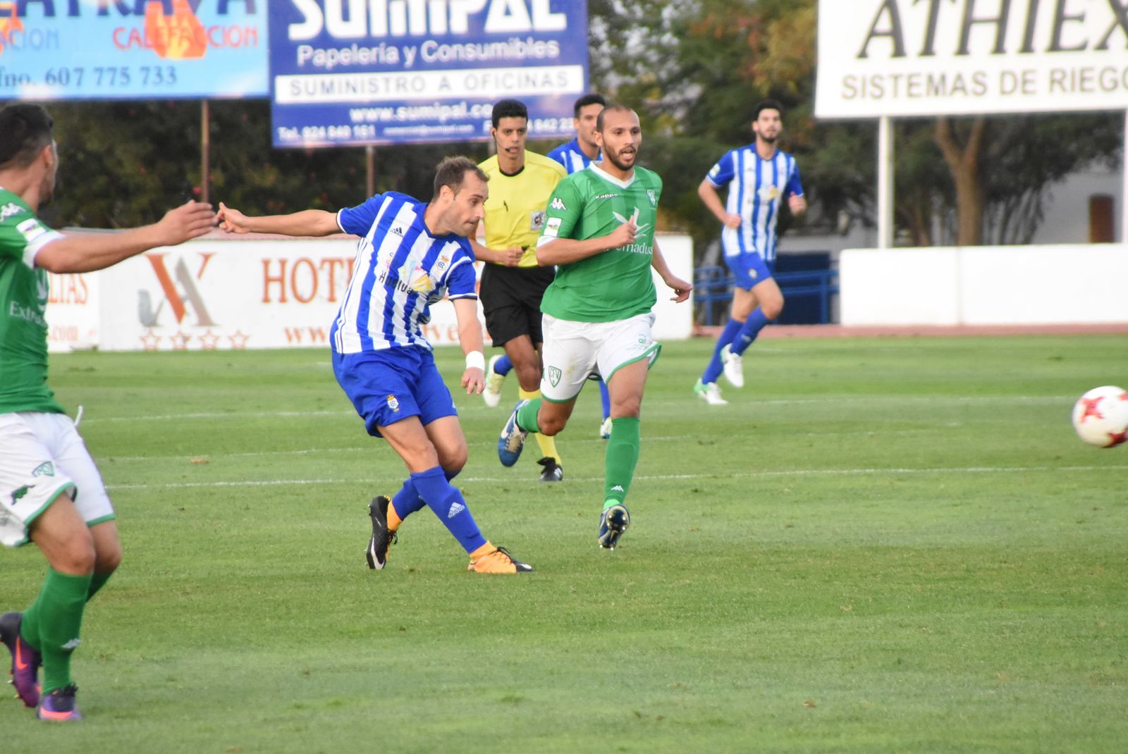 Las imágenes del Villanovense-Recreativo