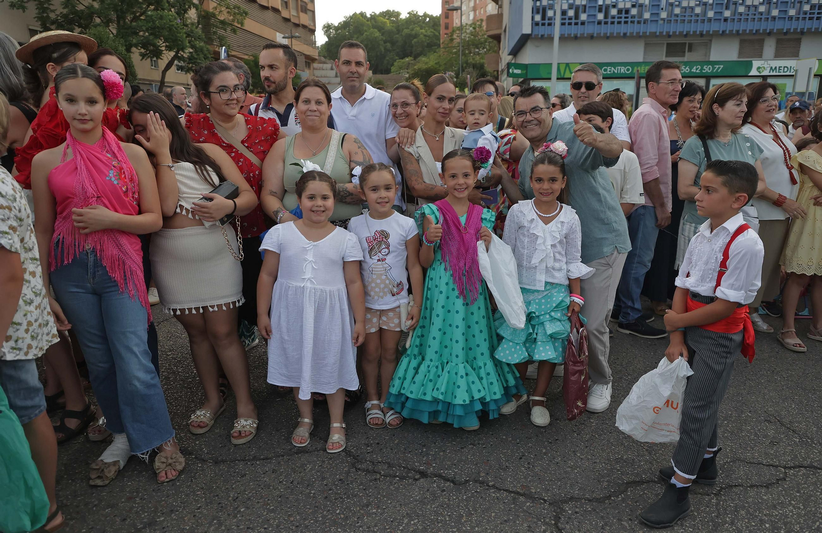 Búscate en las fotos de la cabalgata de la Feria Real de Algeciras 2025